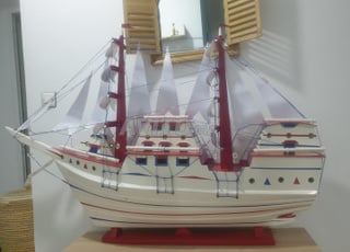 bateaux voilier bois artisanale 