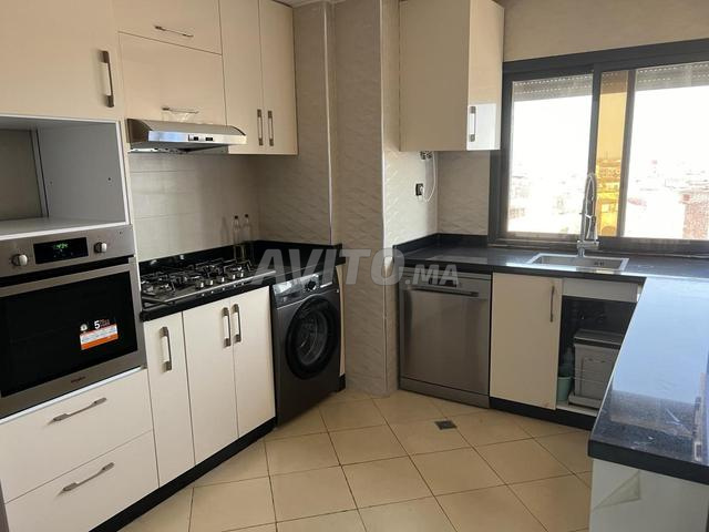 Beau appartement meublé à louer sur agadir