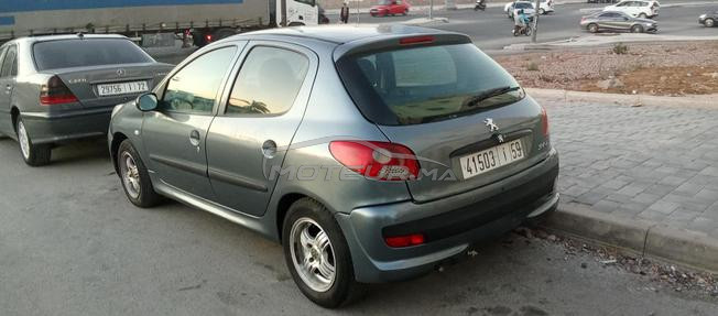 Peugeot 206 plus essence 