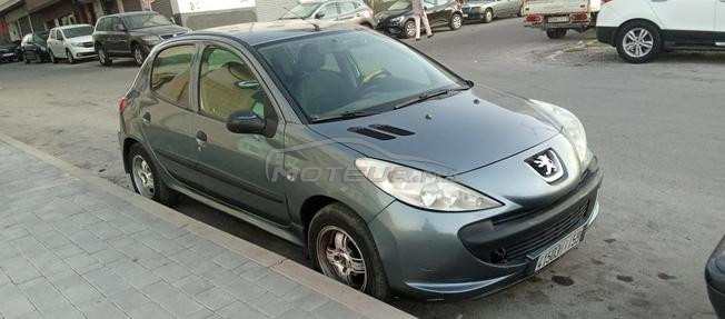 Peugeot 206 plus essence 