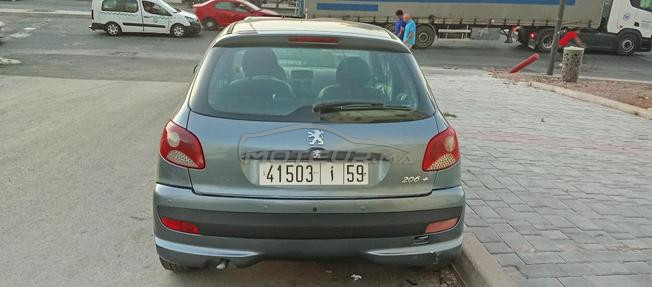 Peugeot 206 plus essence 