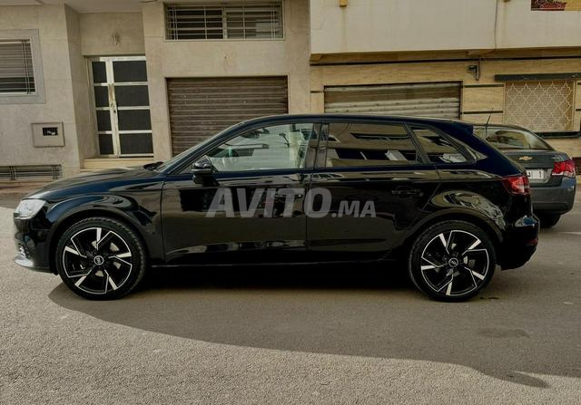 Audi A3 Sportback Diesel Manuelle 2017 à Fès