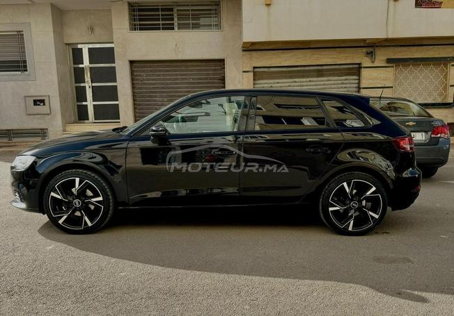 Audi A3 Sportback Diesel Manuelle 2017 à Fès