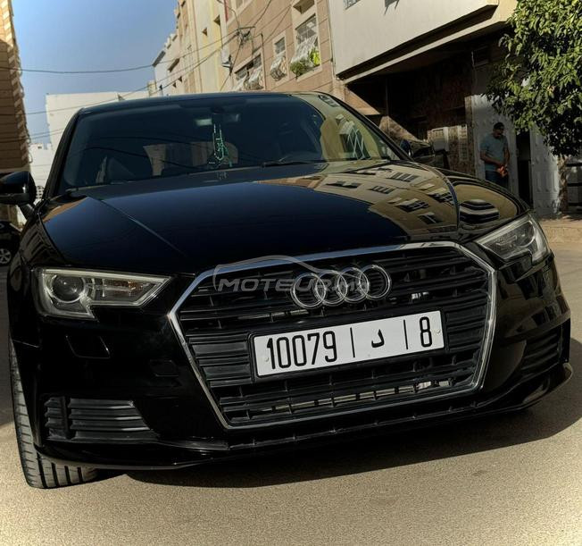 Audi A3 Sportback Diesel Manuelle 2017 à Fès