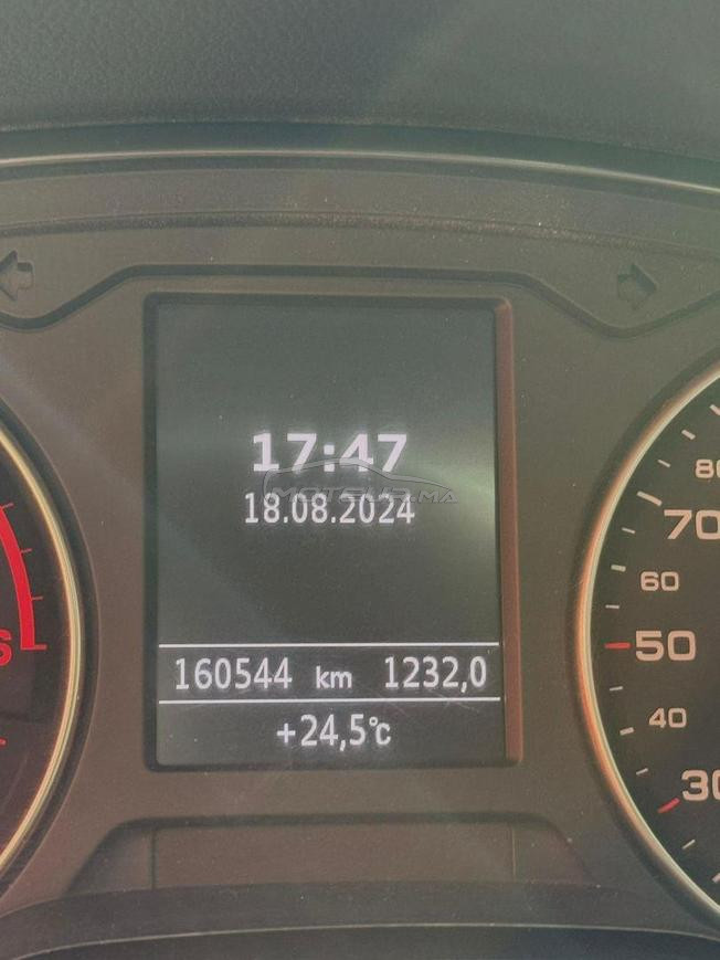 Audi A3 Sportback Diesel Manuelle 2017 à Fès