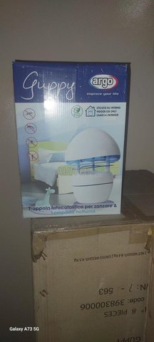 anti moustiquaire électrique