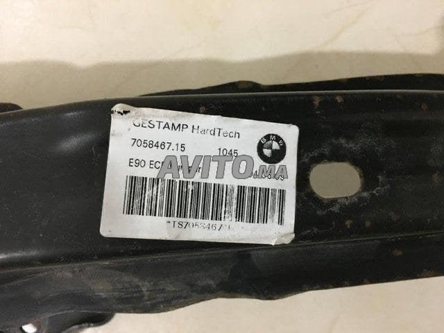 Renfort pare-chocs arrière pour BMW série 3 - 2