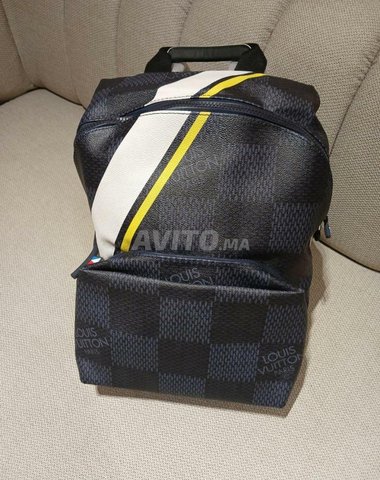 Sac a dos Louis Vuitton Cuir LV4433