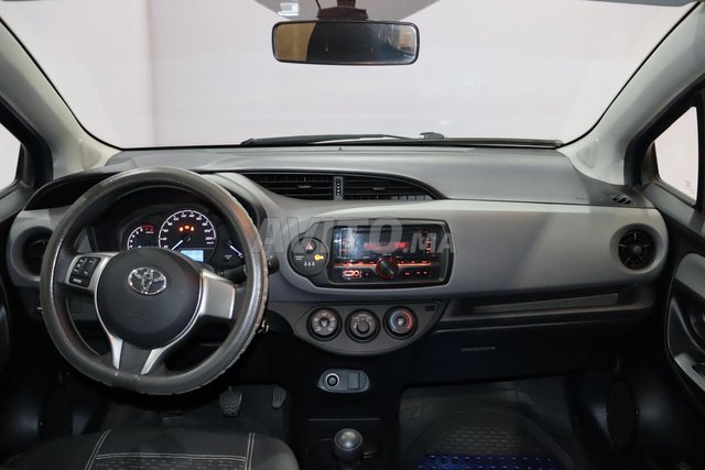 Toyota Yaris occasion Essence Modèle 