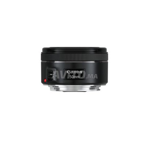 Objectif Canon EF 50mm f/1.8 STM (0570C005AA)