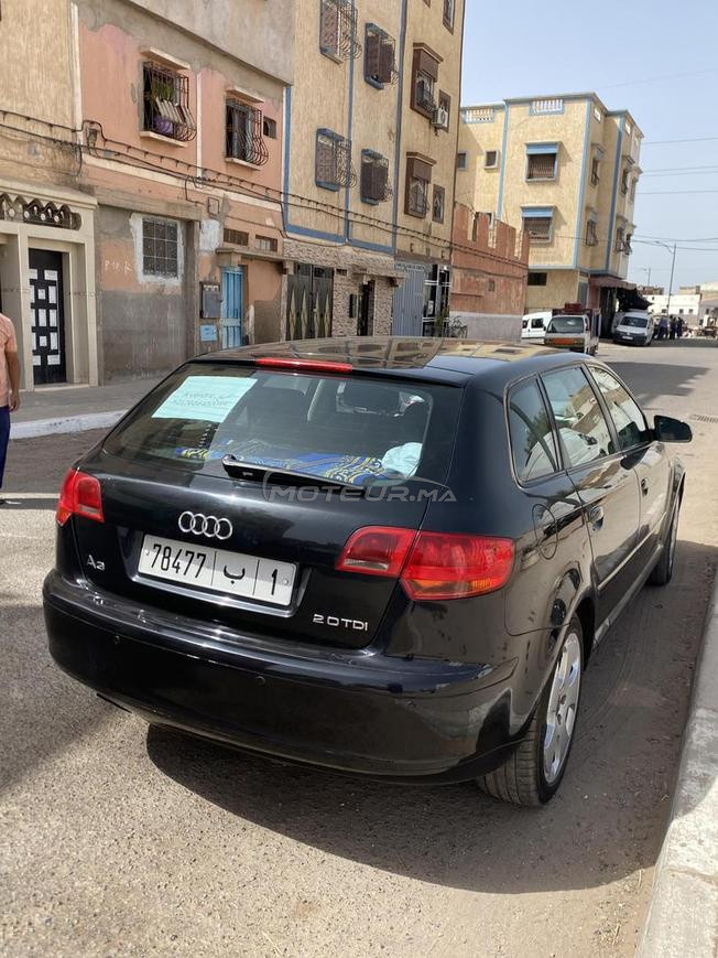 Audi A3 Sportback Diesel Automatique 2008 à Agadir
