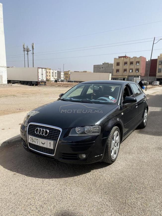 Audi A3 Sportback Diesel Automatique 2008 à Agadir