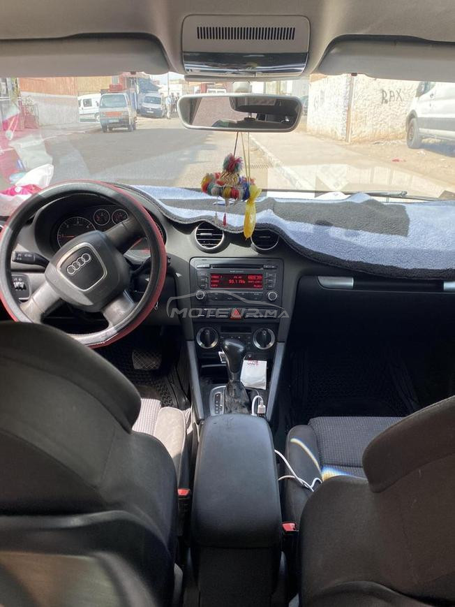 Audi A3 Sportback Diesel Automatique 2008 à Agadir