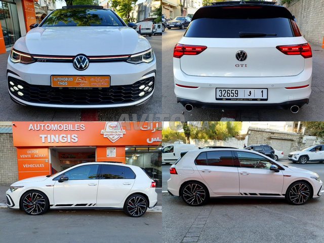 Volkswagen GOLF 8 occasion Essence Modèle 