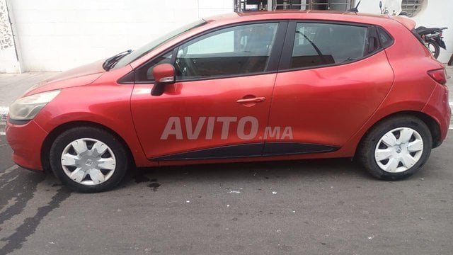 Renault Clio Diesel Manuelle 2013 à El Jadida