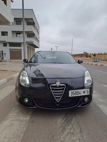 Alfa Romeo Giulietta occasion Diesel Modèle 