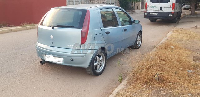 Fiat punto_classic occasion Diesel Modèle 