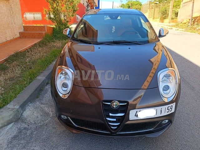 Voiture Alfa Romeo Mito  à Kénitra  Essence