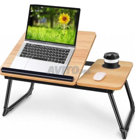 Table pliable pour ordinateur portable