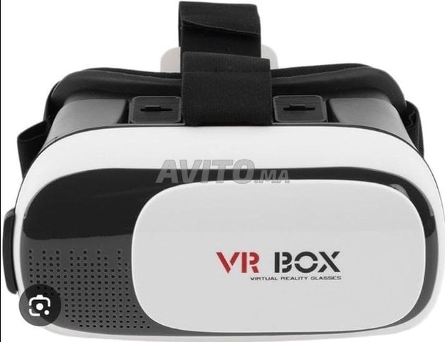 vr box lunettes de réalité  virtuelle 3d