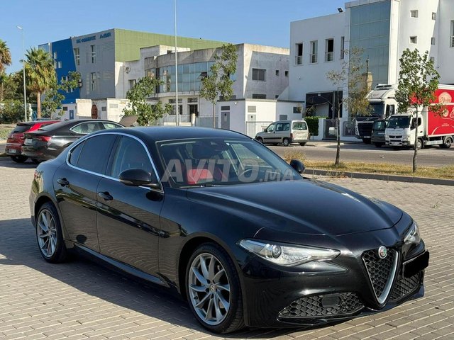 Alfa Romeo GIULIA occasion Diesel Modèle 