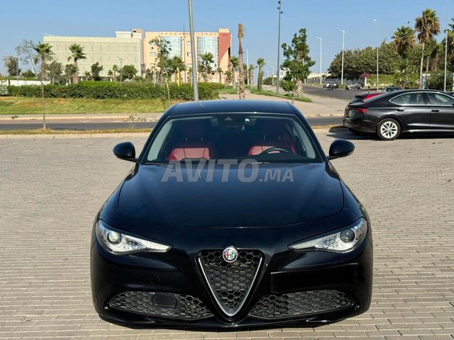 Alfa Romeo GIULIA occasion Diesel Modèle 