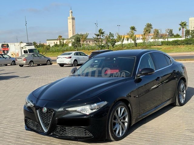 Alfa Romeo GIULIA occasion Diesel Modèle 