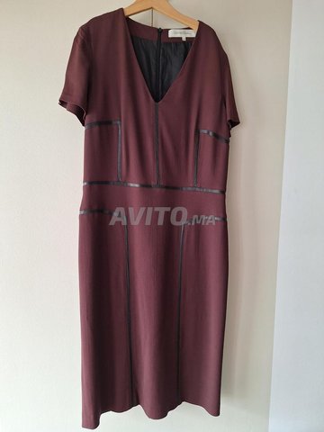 robe classique de marque