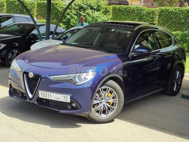 Alfa Romeo Stelvio occasion Diesel Modèle 