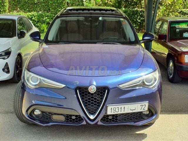 Alfa Romeo Stelvio occasion Diesel Modèle 