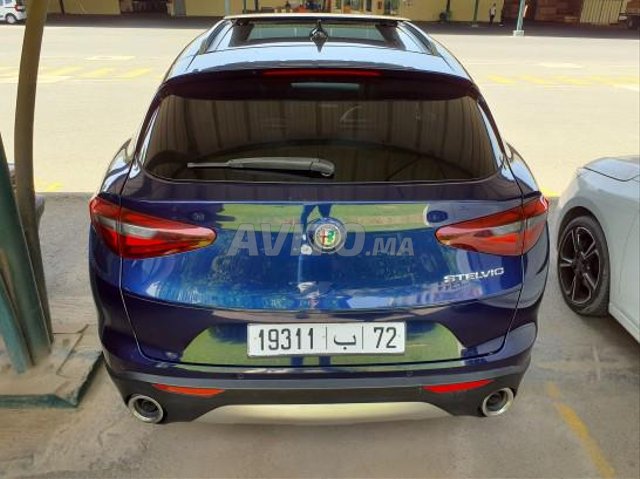 Alfa Romeo Stelvio occasion Diesel Modèle 