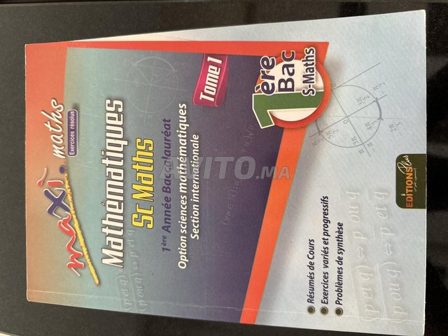 Maxi MATHS 1Bac SM