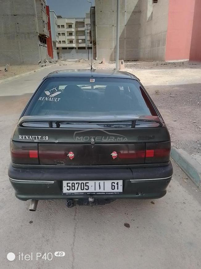 Renault 19 Diesel Manuelle 1989