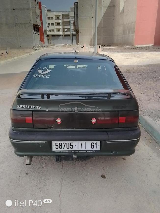 Renault 19 Diesel Manuelle 1989