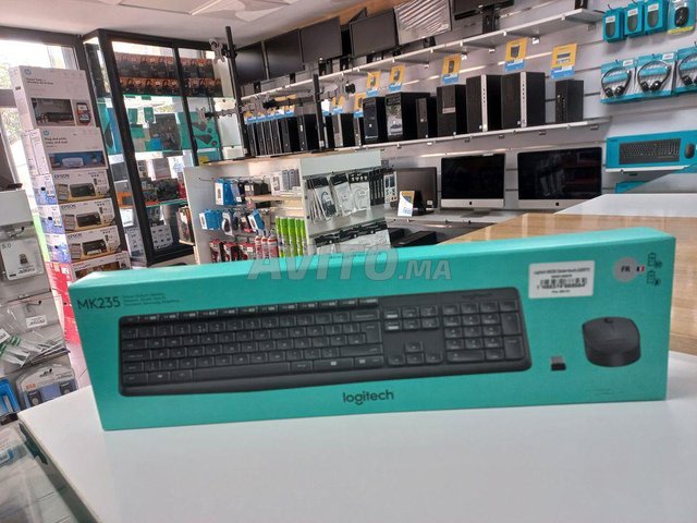  Pack Logitech MK235 Clavier avec Souris