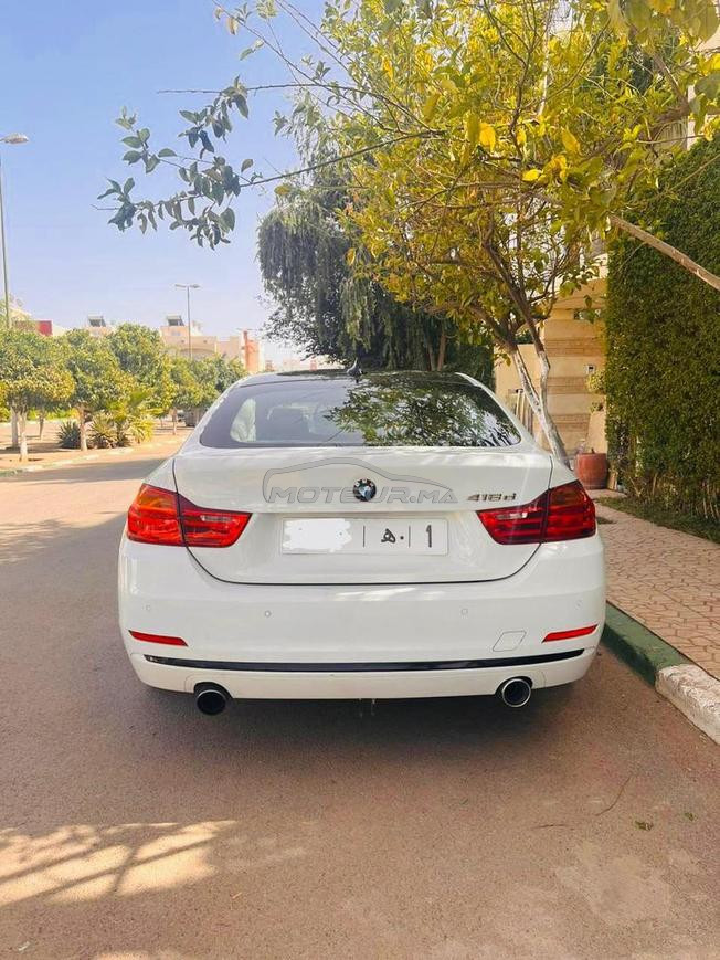 BMW Série 4 Gran Coupé Diesel Automatique 2015