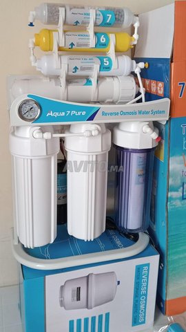 فلتر تصفية المياه المنزلية Aqua 7 pure   