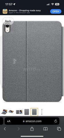 Logitech Combo Touch iPad Air (4th, 5th gen)