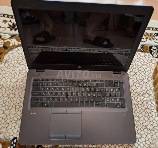 Hp 15' zbook core i7 6eme génération