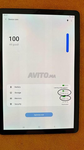 SAMSUNG TAB S4 64/4