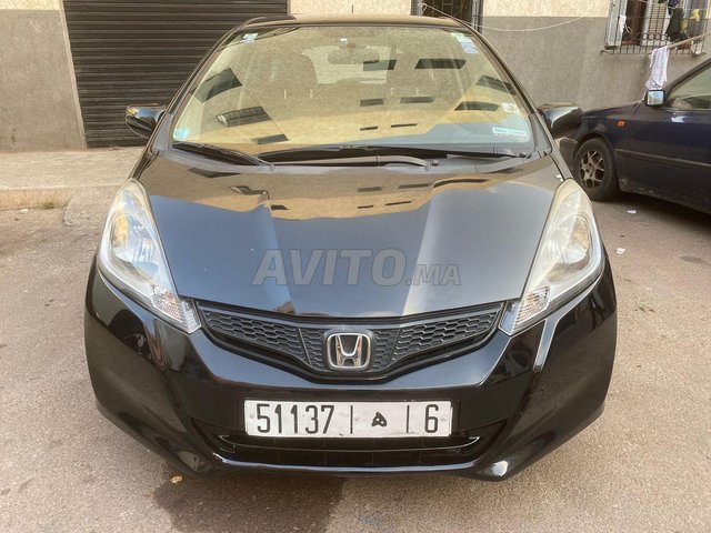 Honda Jazz Essence Manuelle 2015 à Casablanca