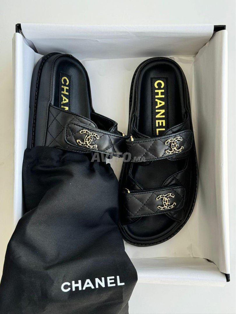 Chaussure chanel femme pas cher sales