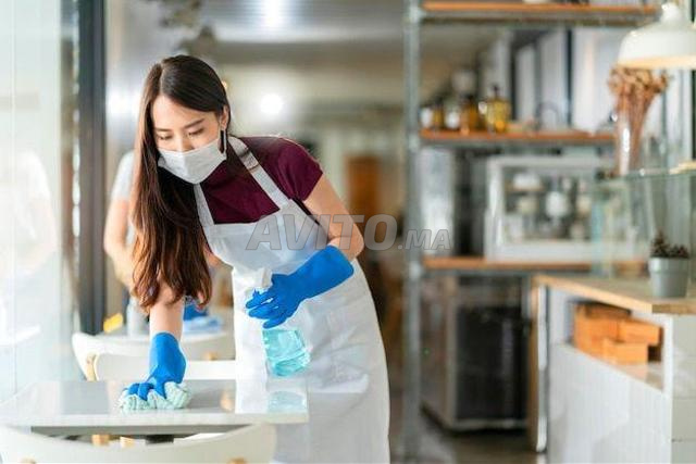 Agence (Femme de ménage cuisinière nounou)