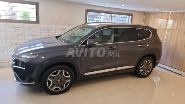 Hyundai Santa Fe occasion Diesel Modèle 