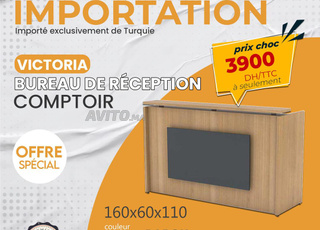 mobilier de bureau****comptoir ***en promo*** 