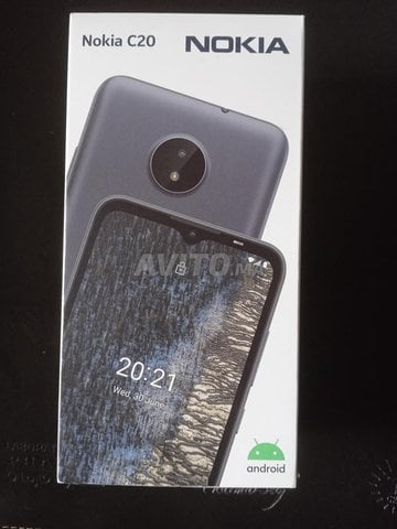 NOKIA C20 NEUF JAMAIS UTILISE