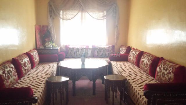 Salon complet pur marocain