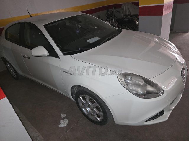 Alfa Romeo Giulietta occasion Diesel Modèle 