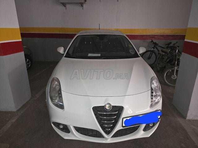 Alfa Romeo Giulietta occasion Diesel Modèle 