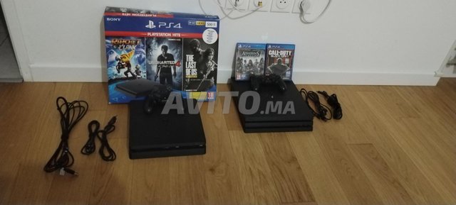 PS4 Slim et Pro exporté de France 